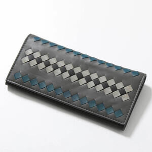Bottega Veneta Bi-fold Long Leather Wallet